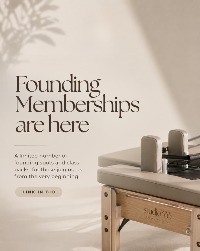 Founding memberships at Studio 333
