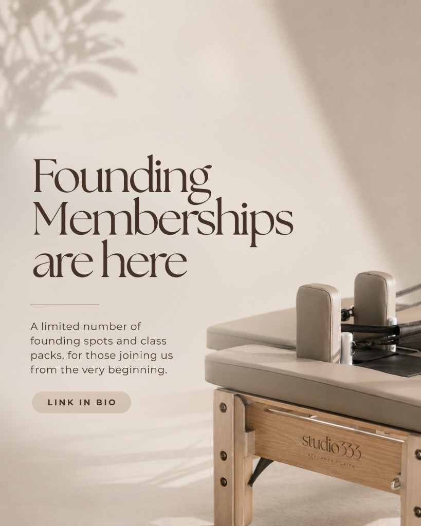 Founding memberships at Studio 333